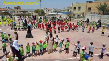 الطيبة : روض الأقصى " مشروع البحث الميداني " 